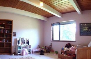 Творческий папа построил сказочный домик в виде дерева в спальне своей дочери (12 фото)