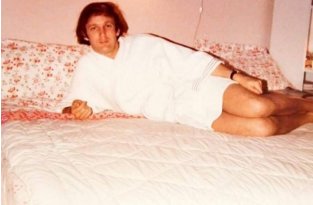Банный президент. Молодой Трамп в халате попал в фотошоп-баттл (19 фото)