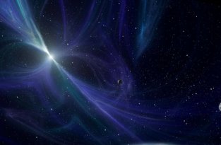 Астрономы открыли первый пульсар на базе белого карлика (1 фото)