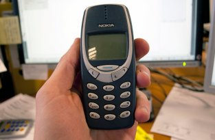 Nokia возобновит продажи модели 3310 (1 фото)