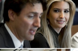 Все любят премьер-министра Канады (7 фото)