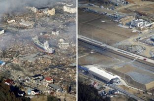 АСЭ Фукусима-1 спустя 6 лет после аварии (10 фото)