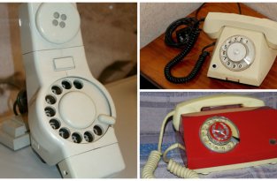 Советские телефоны (22 фото)