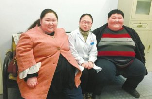 Супруги похудели на 200 килограмм, чтобы завести ребенка (7 фото)