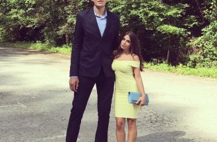 Сербский баскетболист Бобан Марьянович и его жена (17 фото)