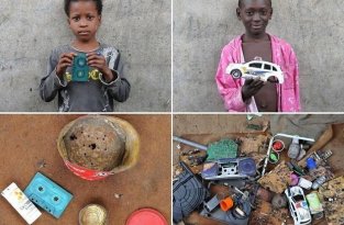 Игрушки детей из трущоб (5 фото)