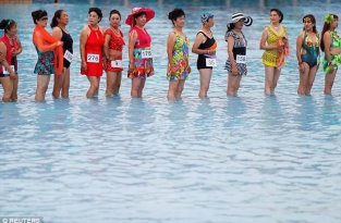 В Китае прошел конкурс красоты для тех, кому за 55 (11 фото)