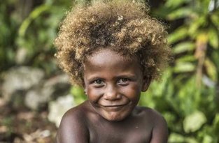 Соломоновы острова — место вне времени (18 фото)