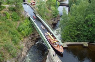 Акведук Хаверуд в Швеции (3 фото)