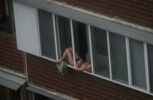 Российские балконы (30 фото)