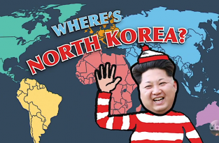 Американцы ищут Северную Корею (12 фото + 1 видео)