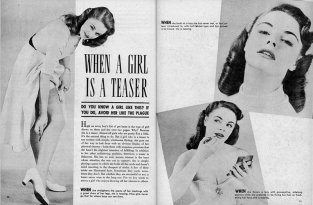 Как определяли «плохих девушек» в 1952 году (9 фото)