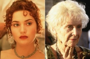 Вы помните пожилую Розу из «Титаника»? Вот какой она была в молодости… (5 фото)