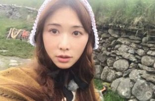 Китайская актриса Линь Чилин удивит Вас своим возрастом (6 фото)