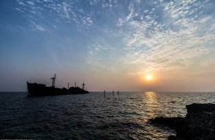 Остров Киш - жемчужина Персидского залива (10 фото + 1 видео)