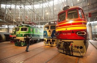 В Петербурге открылся музей железных дорог (12 фото)
