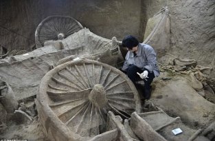 В Китае раскопали богатый могильник возрастом 2400 лет (6 фото)