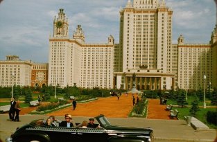 Москва в 1956 году. Фоторепортаж (33 фото)