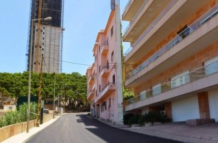 История самого тонкого здания в Ливане (5 фото)