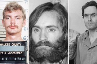 Чарльз Мэнсон нервно курит в сторонке: 5 самых страшных психопатов-убийц Америки (7 фото)