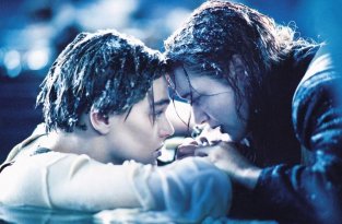 Кэмерон окончательно утопил Ди Каприо в «Титанике» (3 фото)