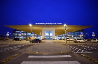 Новый терминал пермского аэропорта открылся для пассажиров (18 фото)