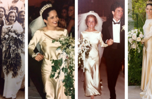 В этой семье невесты уже 85 лет носят одно и то же свадебное платье (15 фото)