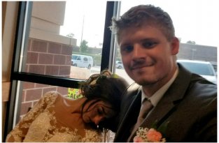Цветы в букете невесты превратили ее свадьбу в настоящий кошмар, вызвав жуткую аллергию (10 фото)