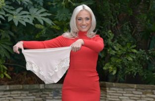 Британка похудела на 25 килограммов и выиграла мировой конкурс красоты Slimming World (8 фото)