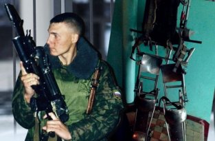 Суд освободил от уголовной ответственности ветерана спецназа Антона Мальцева (5 фото)