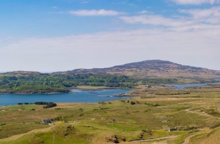 Вы можете купить этот 26-гектарный остров в Шотландии всего за 350 тысяч долларов (9 фото)