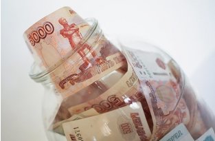 Хороните деньги в литровых банках (2 фото)