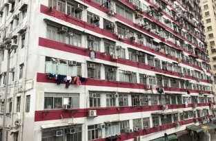 Апартаменты за 370 долларов в месяц в центре Гонконга (4 фото)