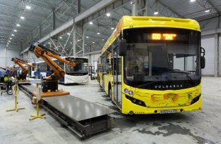 Завод газомоторных автобусов и электробусов Volgabus открыт в Владимирской области (16 фото)