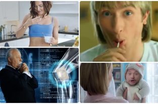 Самые упоротые рекламы с российскими звездами (2 фото + 11 видео)