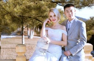 Украинская невеста поразила китайца, отказавшись от денег и квартиры (5 фото)