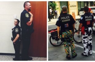 20 доказательств того, что полицейским не чуждо чувство юмора (21 фото)