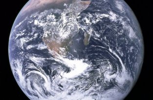 Как выглядит Земля из космоса (15 фото)
