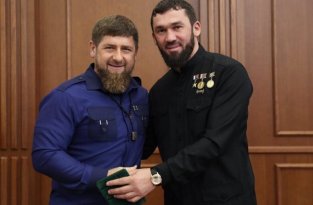Чечня предлагает узаконить три президентских срока подряд (1 фото)