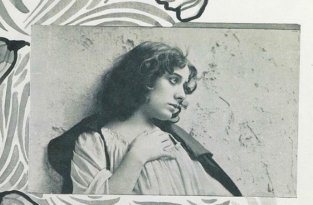 Каких женщин хотели мужчины в 1904 году (27 фото)