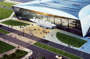 Новый аэропорт Саратова, который будет называться 