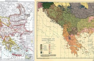 Исторические карты Балкан, которые помогут взглянуть на регион немного иначе (16 фото)