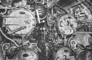 Внутри немецкой подводной лодки времен Первой мировой войны (27 фото)