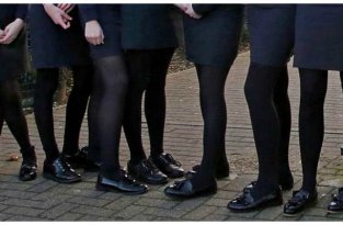В 40 школах Британии девочкам запретили носить юбки из-за трансгендеров (3 фото)