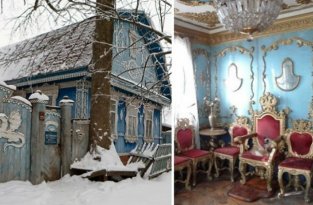 Что скрывает самый загадочный дом в Брянской области (13 фото)