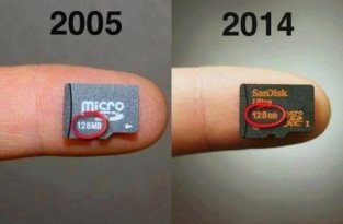 Как с годами изменились некоторые современные технологии (11 фото)