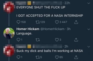 Американка лишилась стажировки в NASA из-за серии оскорбительных твитов о том, что её взяли в NASA (2 фото)