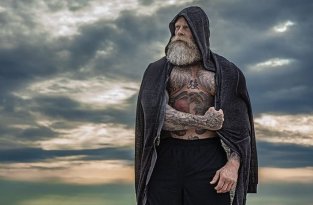 Хуан Рекерс — татуированный культурист в самом расцвете сил (20 фото)