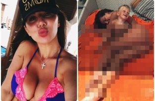 Анна Седокова опубликовала новое фото с сыном, за которое пользователи жестко раскритиковали певицу (5 фото)