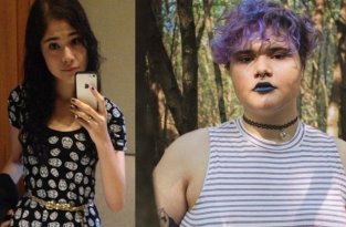 Девушки до и после феминизма (37 фото)